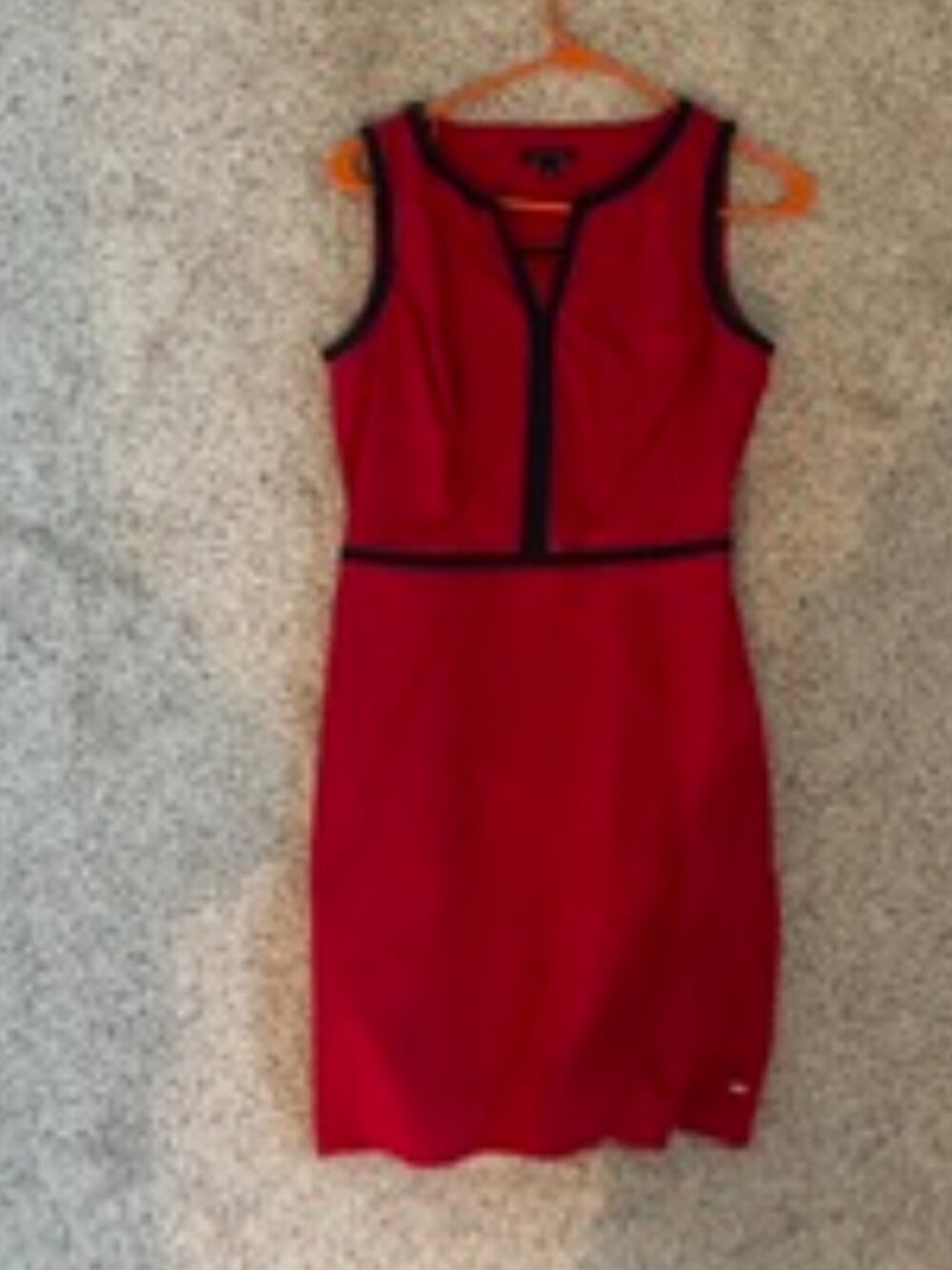 Tommy Hilfiger Red Dress